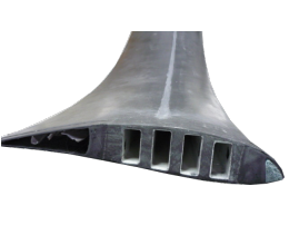 Foil creux Gitana 15 fabriqué avec un procédé breveté
