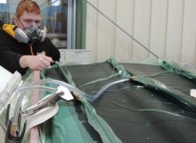 Fabrication d'un moule en carbone par infusion Fabrication d'un moule en carbone par infusion