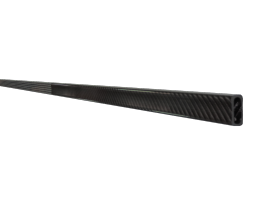 Latte creuse de grand-voile nouveau design "dog bone", fabrication autoclave Heol Composites : latte creuse de grand-voile nouveau design "dog bone", fabrication autoclave