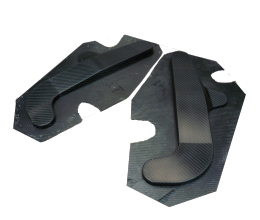 Moule de bielle aéronautique Heol Composites : moule de bielle aéronautique