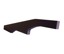 Poutre avant Automobile LMP Courage Heol composites : poutre avant Automobile LMP Courage